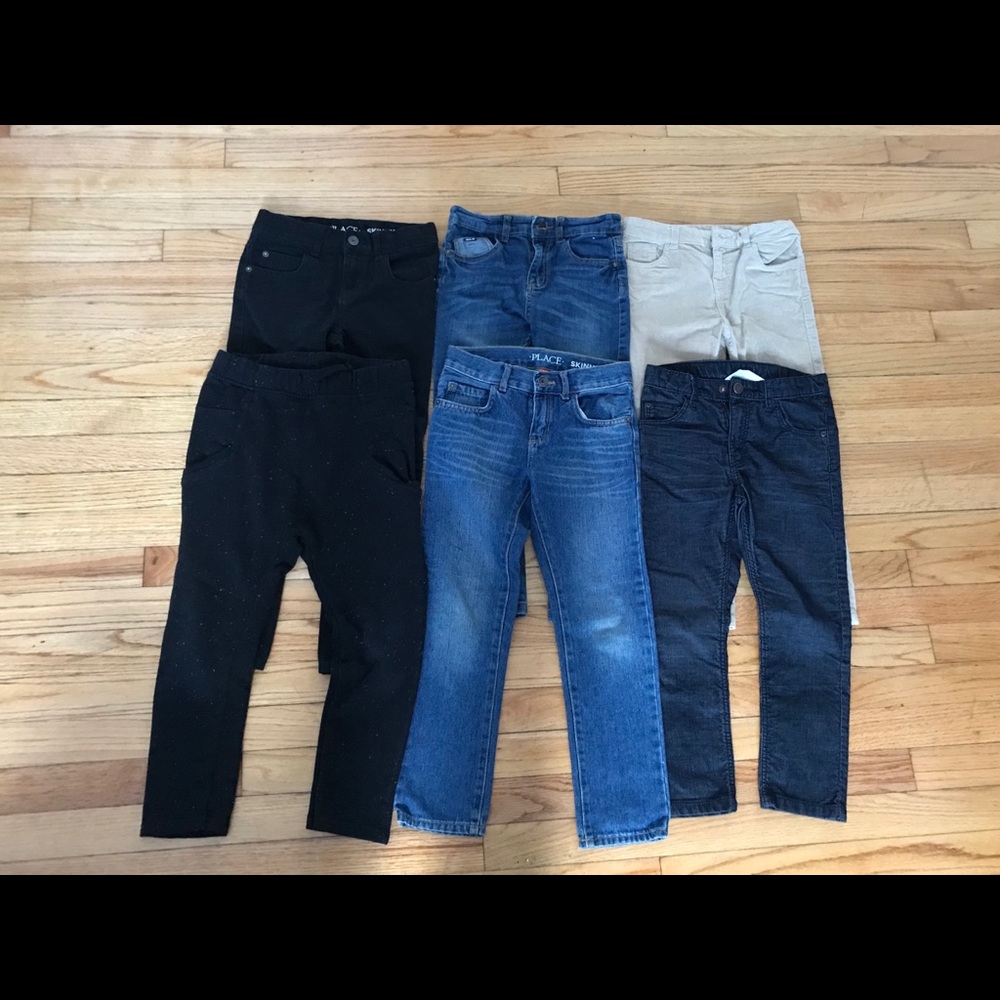 Boys jeans and trousers
